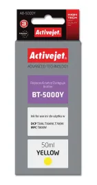 activejet-tusz-ab-5000y-zamiennik-brother-bt-5000y-supreme-50-ml-zol