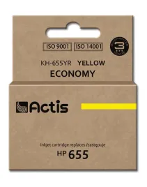 actis-tusz-kh-655yr-zamiennik-hp-655-cz112ae-standard-12-ml-zolty