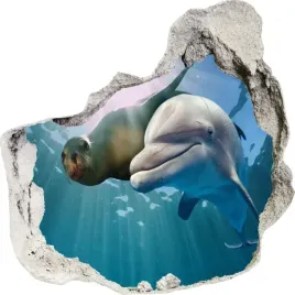naklejki-na-sciane-scienne-3d-dziura-delfin-80