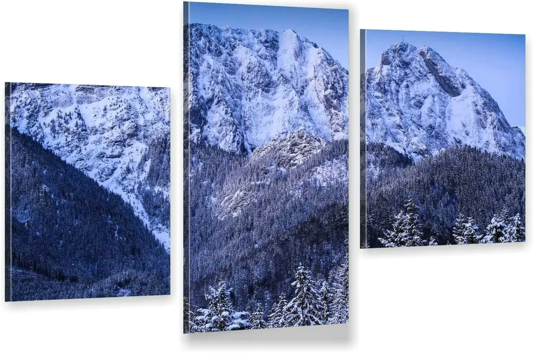 tryptyk-na-plotnie-giewont-tatry-zima-gory