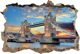 fototapeta-dziura-3d-naklejka-tower-bridge-most