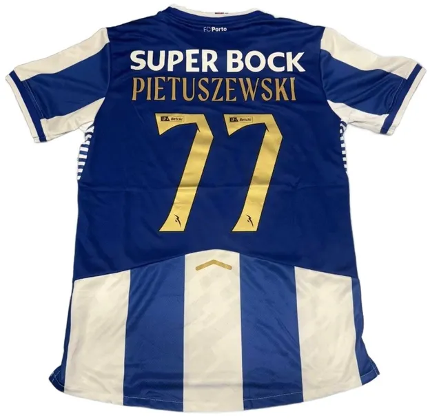 Koszulka dom FC PORTO Bednarek NB 2025/2026 ostatnie z Polski S