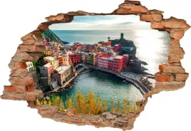 fototapeta-3d-samoprzylepna-naklejka-scienna-dziura-widok-na-zatoke