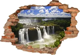 fototapeta-3d-samoprzylepna-naklejka-dziura-w-scianie-do-salonu-wodospady