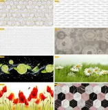 naklejki-do-kuchni-na-sciane-turecki-patchwork-waga-z-opakowaniem-1-kg
