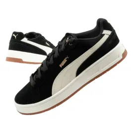 puma-buty-sportowe-meskie-court-classico-sneakersy-skorzane-czarne-42