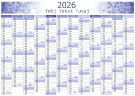 plakat-scienny-do-pisania-kalendarz-2026-wybor-wzorow-70x50-cm