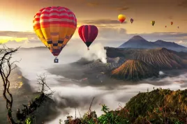 fototapeta-3d-na-wymiar-do-salonu-gory-balony-indonezja-widok-winylowa