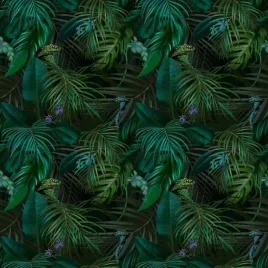 fototapeta-scienna-nowoczesna-3d-do-salonu-sypialni-palmy-liscie-natura