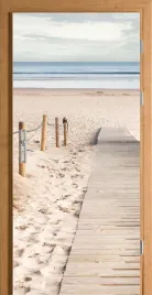 naklejka-na-drzwi-plaza-morze-pomost