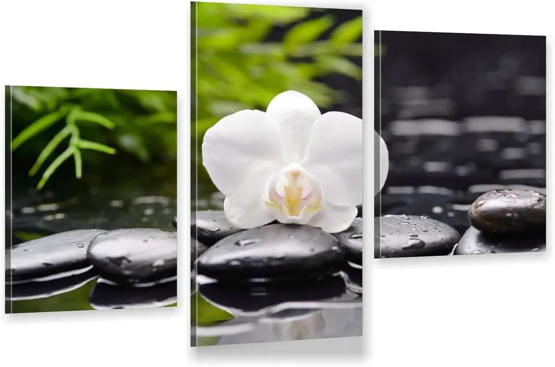 tryptyk-na-plotnie-orchidea-kamienie-zen-spa