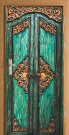 naklejka-dekoracja-na-drzwi-luksusowe-stare-drzwi