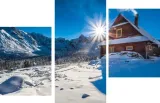 tryptyk-na-plotnie-domek-w-gorach-gory-zima-stan-nowy