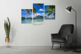 tryptyk-na-plotnie-bora-bora-palmy-ocean-sposob-wykonania-druk-cyfrowy