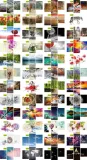 tryptyk-na-plotnie-bora-bora-palmy-ocean-material-wykonania-plotno