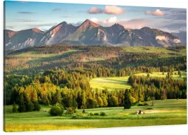 obraz-na-plotnie-sciane-scienny-gory-tatry-90x60