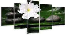 tryptyk-5cz-na-plotnie-kamienie-zen-kwiat-spa