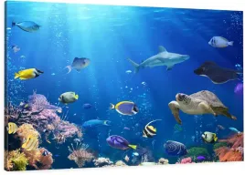 obraz-na-plotnie-120x80-podwodny-swiat-ocean-ryby