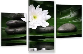 tryptyk-na-plotnie-kamienie-zen-kwiat-spa