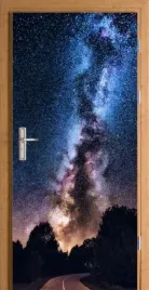 naklejka-fototapeta-na-drzwi-mleczna-droga-galakty