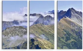 tryptyk-obraz-obrazy-na-sciane-tatry-wysokie-widok