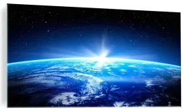 obraz-szklany-do-sypialni-abstrakcja-wszechswiat-ziemia-kosmos-100x50