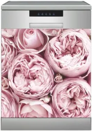mata-ozdobna-na-zmywarke-piwonie-roze-na-wymiar
