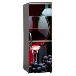 naklejka-laminowana-skin-na-lodowke-wino-czerwone