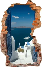 naklejki-na-sciane-fototapeta-3d-dziura-531-grecja