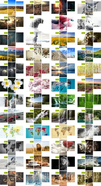 tryptyk-na-plotnie-krajobraz-wulkan-drzewo-marka-eobraz