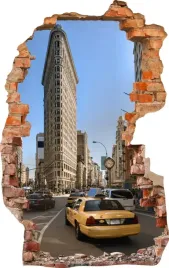naklejki-na-sciane-fototapeta-3d-dziura-566newyork