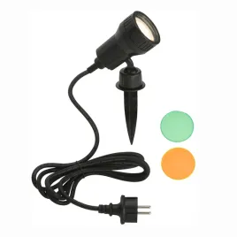 reflektor-ogrodowy-led-gu10-czarny-ip44-wbijany-kolorowe-filtry-zewnetrzny