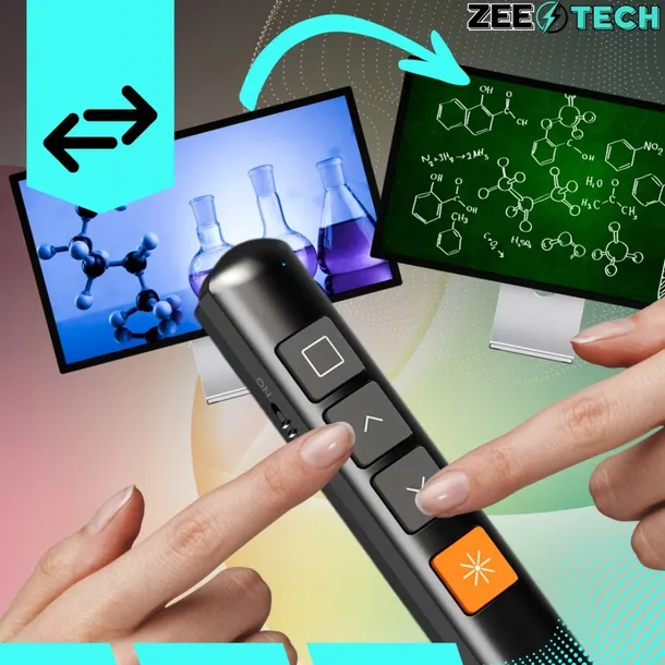 wskaznik-laserowy-do-prezentacji-prezenter-pilot-laser-czerwony-usb-bateria-stan-opakowania-oryginalne