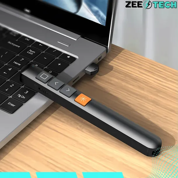 wskaznik-laserowy-do-prezentacji-prezenter-pilot-laser-czerwony-usb-bateria-stan-nowy-stan-opakowania-oryginalne