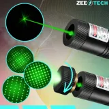wskaznik-laserowy-pointer-laser-zielony-mocny-200m-zasieg-ladowanie-usb-c-stan-opakowania-oryginalne