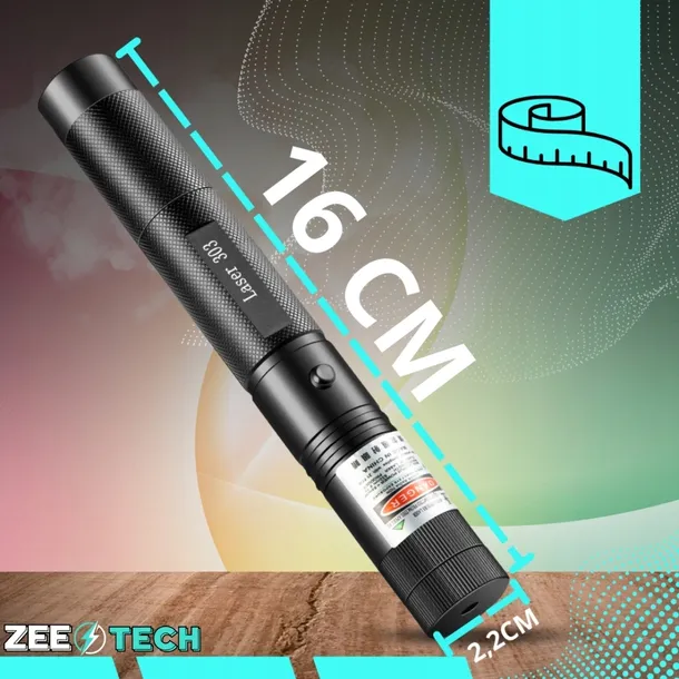 wskaznik-laserowy-pointer-laser-zielony-mocny-200m-zasieg-ladowanie-usb-c-stan-nowy-stan-opakowania-oryginalne