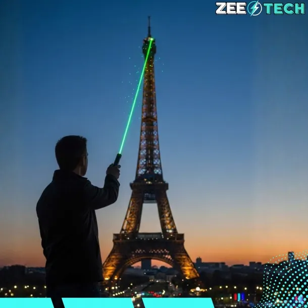 wskaznik-laserowy-pointer-laser-zielony-mocny-200m-zasieg-ladowanie-usb-c-model-laser-zielony-usb-wskaznik-zestaw-prezent-kabel-stan-nowy