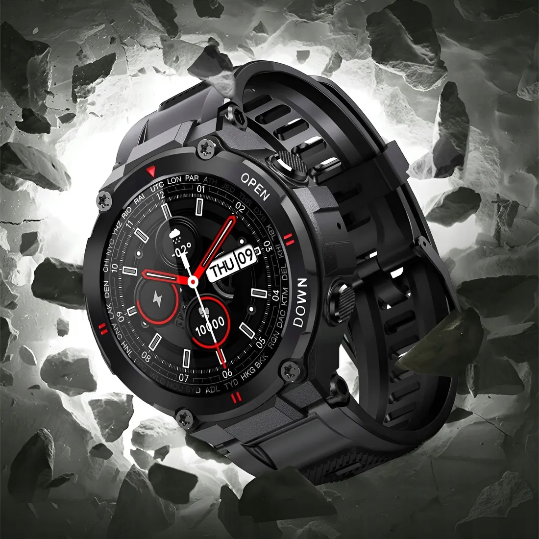 smartwatch-k22-szary