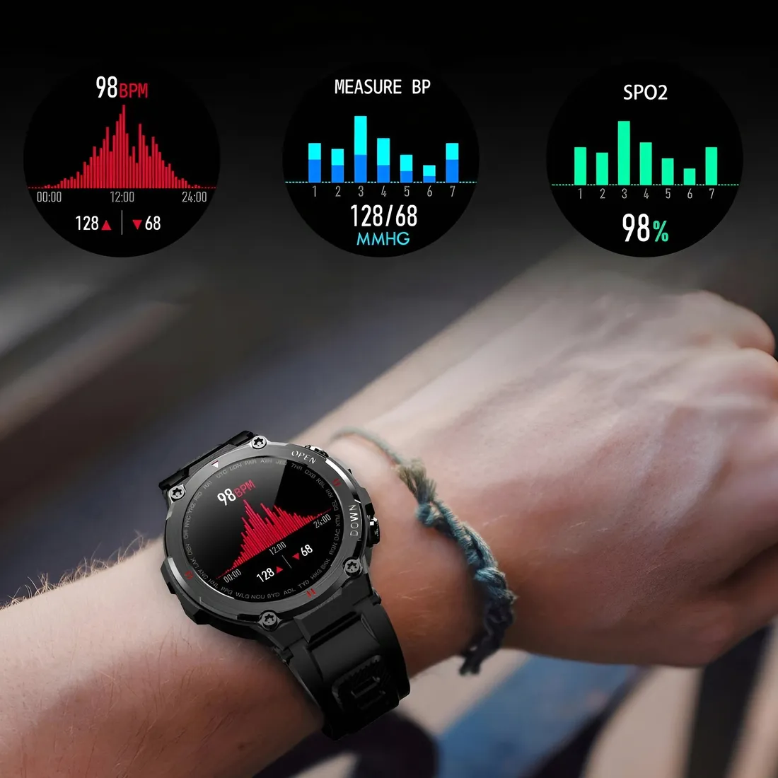 smartwatch-k22-szary