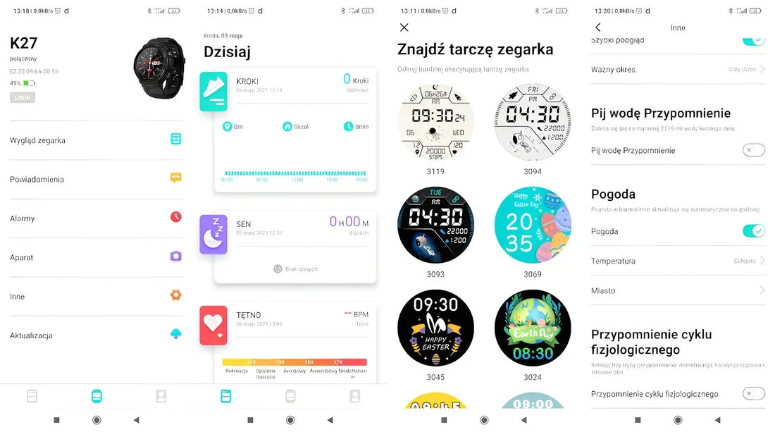 smartwatch-k22-szary