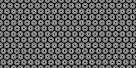 panel-dekoracyjny-100x50-pcv-kregi-czarno-biale