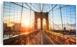 obraz-szklany-do-salonu-most-new-york-zachod-slonca-100x50-cm
