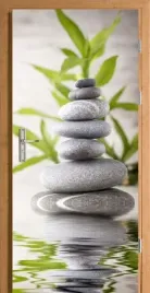 naklejka-fototapeta-na-drzwi-kamienie-do-spa