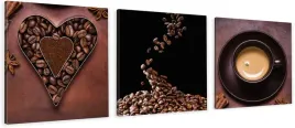 obraz-tryptyk-canvas-do-kuchni-kawa-serce-love-duzy-wybor-wzorow