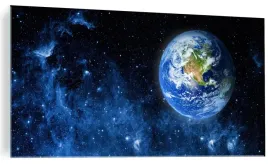 obraz-szklany-kosmos-ziemia-planeta-120x60-cm