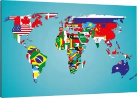 obraz-na-plotnie-mapa-swiata-flagi-120x80-980-wz