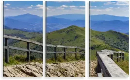 tryptyk-obraz-bieszczady-bieszczadzki-krajobraz