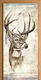 naklejka-fototapeta-na-drzwi-bieszczady-krajobraz