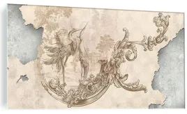 obraz-na-szkle-do-salonu-elegancki-ptaki-120x60