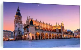 obraz-szklany-sukiennice-krakow-rynek-120x60-cm